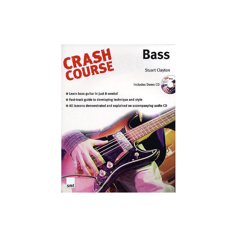 Crash Course: Bass (book/CD)