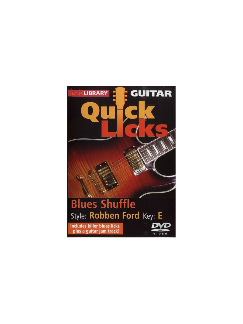 Lick Library: Quick Licks Blues Shuffle (DVD)