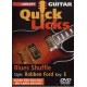 Lick Library: Quick Licks Blues Shuffle (DVD)