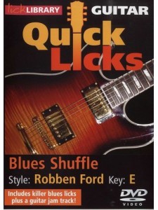 Lick Library: Quick Licks Blues Shuffle (DVD)