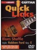 Lick Library: Quick Licks Blues Shuffle (DVD)