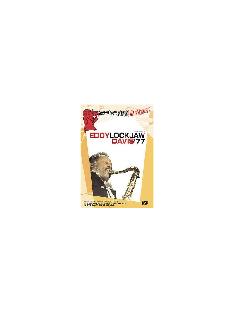 Eddie Lockjaw Davis  '77 - Jazz In Montreux (DVD)
