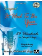 Singers! It Had To Be You (book/CD)