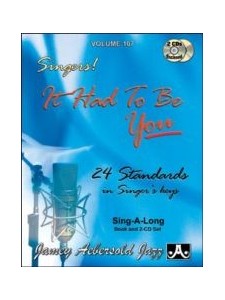 Singers! It Had To Be You (book/CD)