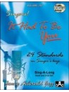 Singers! It Had To Be You (book/CD)