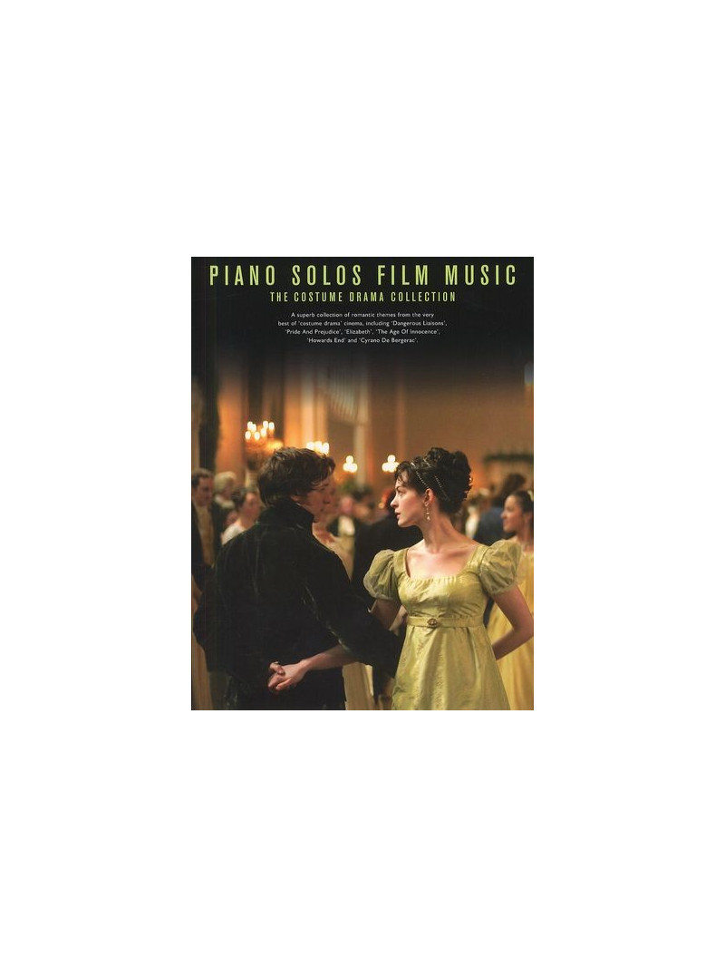 Piano solos Film Music