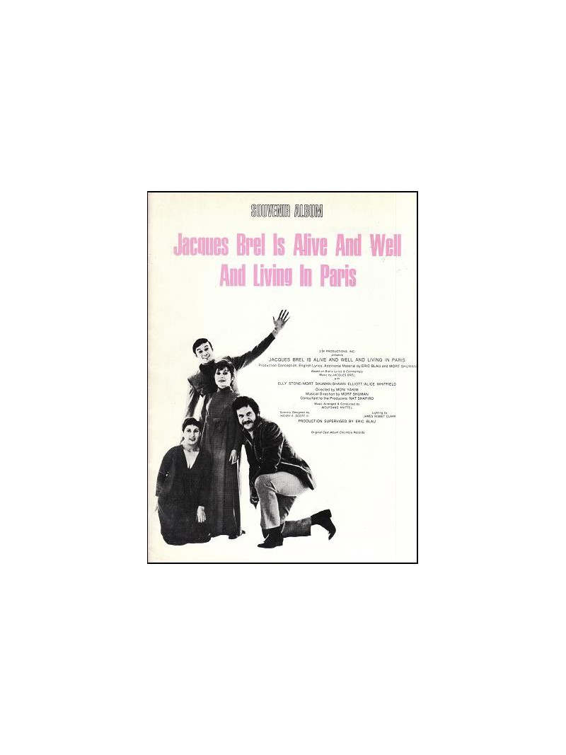 Jacques Brel - Is Alive and Well
