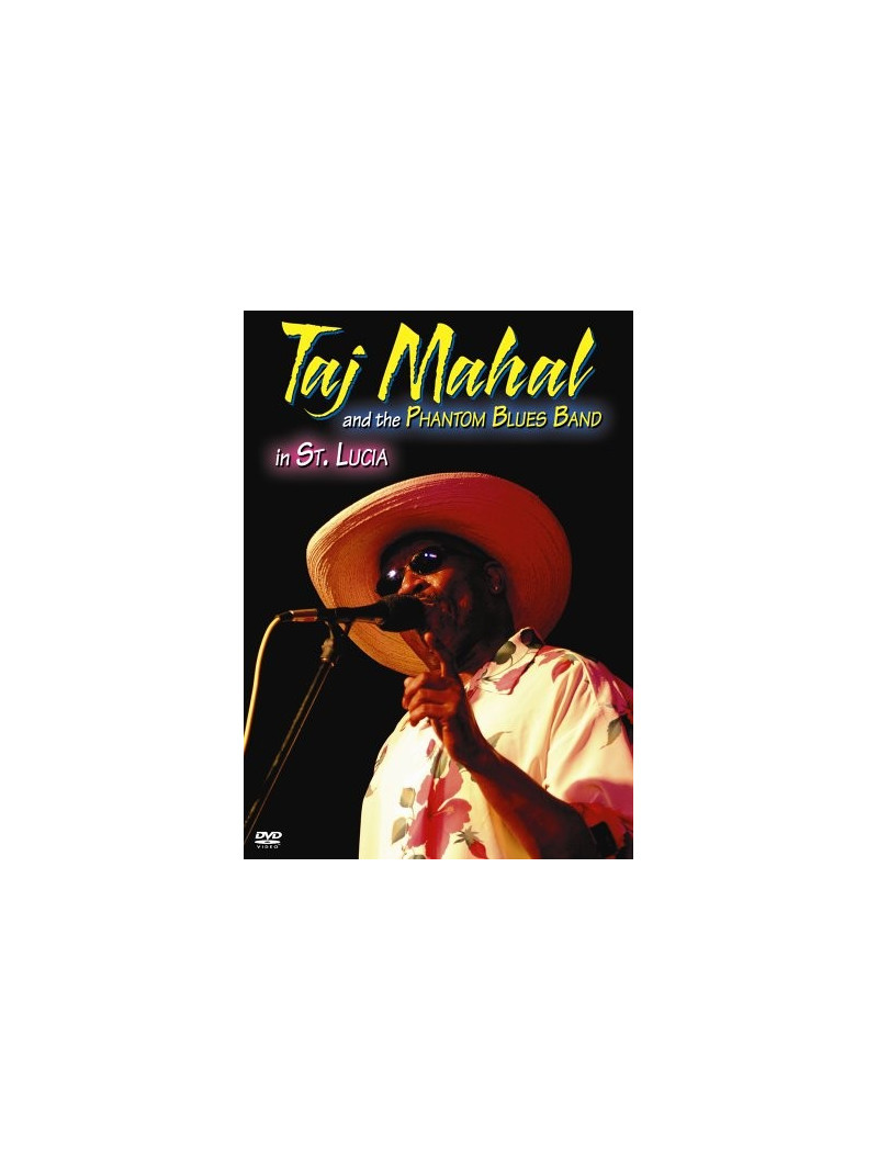 Taj Mahal and the Phantom Blues Band (DVD)
