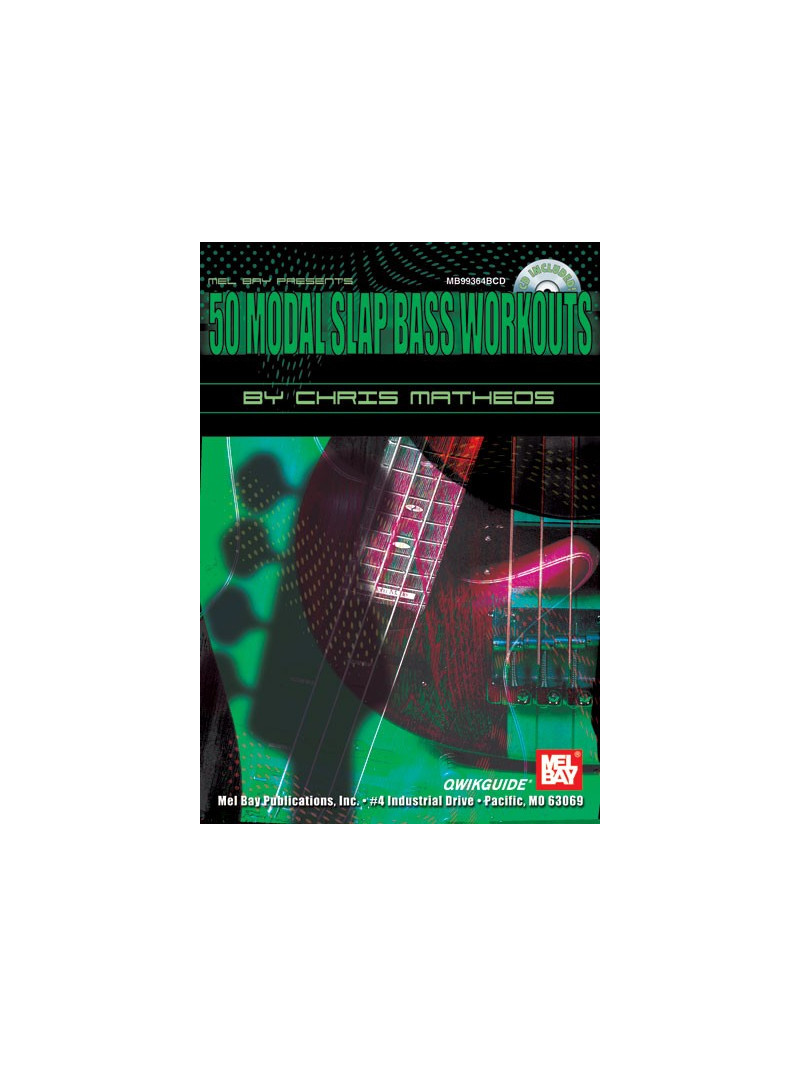 50 Modal Slap Bass Workouts (booklet/CD)