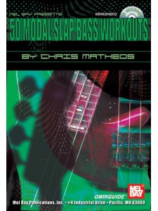 50 Modal Slap Bass Workouts (booklet/CD)