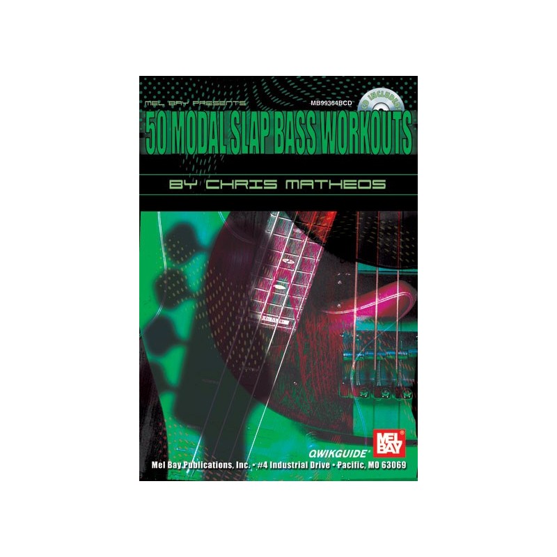 50 Modal Slap Bass Workouts (booklet/CD)