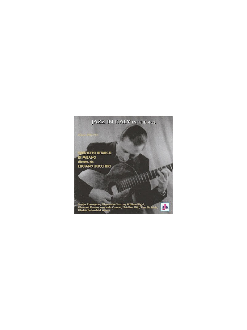 CD - Jazz in Italy in the 40s