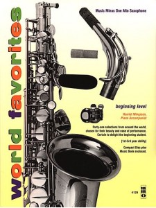 World Favorites: Student Editions - Alto Sax (sheet/CD)