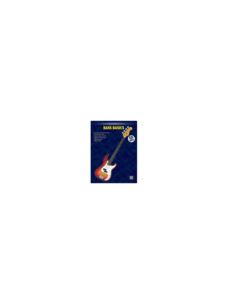 Ultimate bass basics (book/CD)