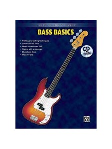 Ultimate Bass Basics (book/CD)