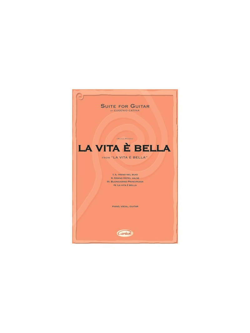 La vita è bella - Suite for guitar