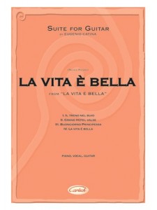 La vita è bella - Suite for guitar