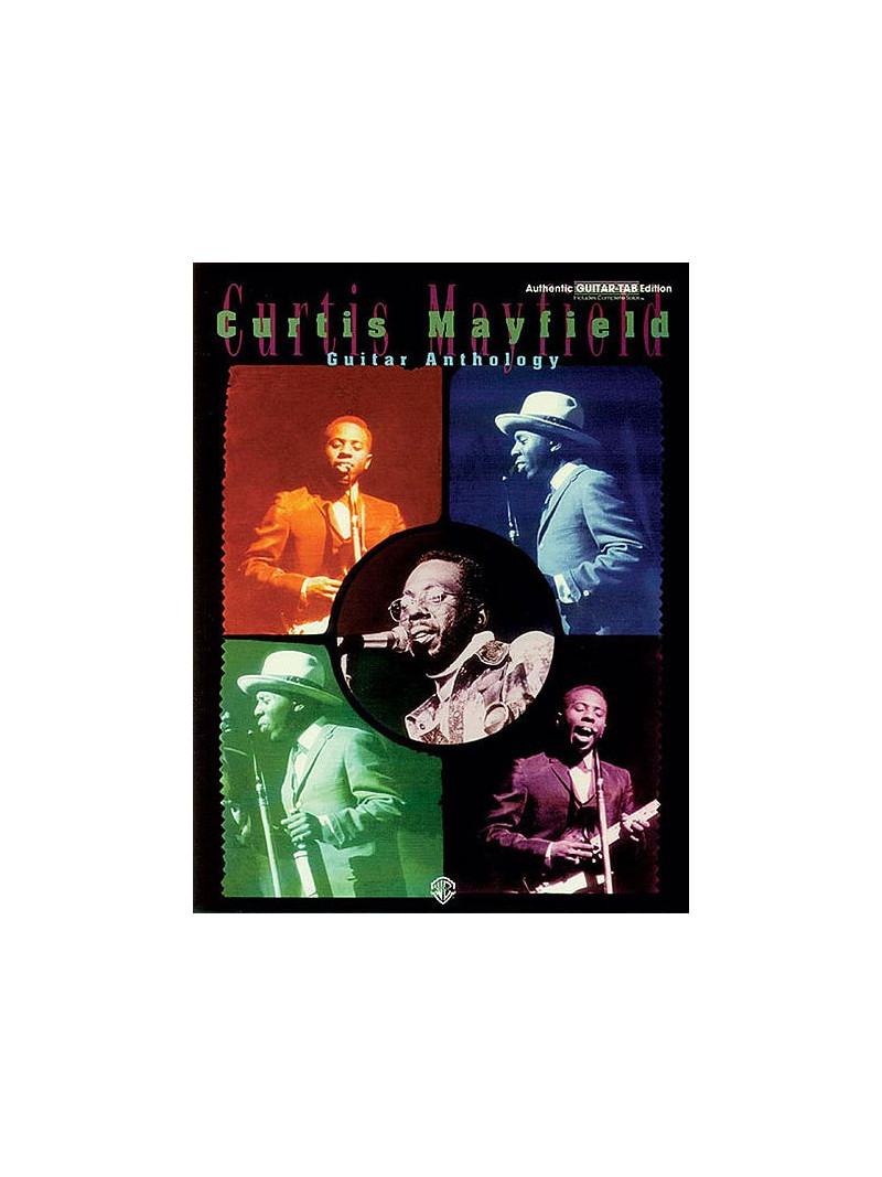 Curtis Mayfield Guitar Anthology
