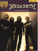 Megadeth: Guitar Play-Along Volume 129 (book/CD)