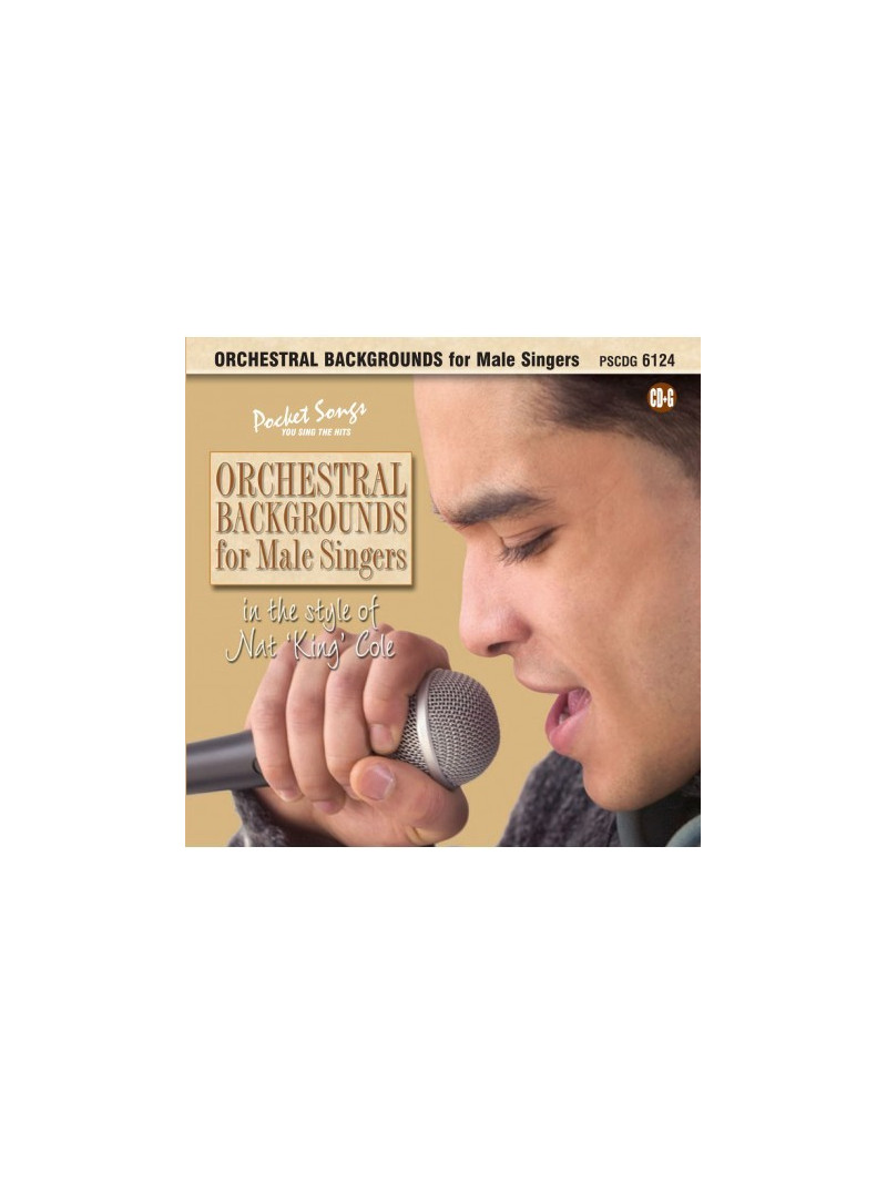 Orchestral Backgrounds for Male Singers (CD sing-along)