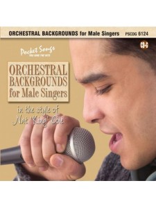 Orchestral Backgrounds for Male Singers (CD sing-along)