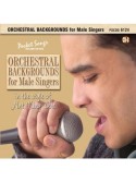 Orchestral Backgrounds for Male Singers (CD sing-along)