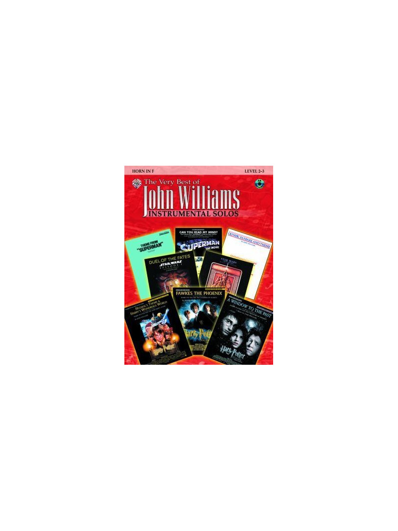 The Very Best of John Williams Horn in F (book/CD)