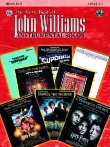 The Very Best of John Williams - Horn in F (book/CD)