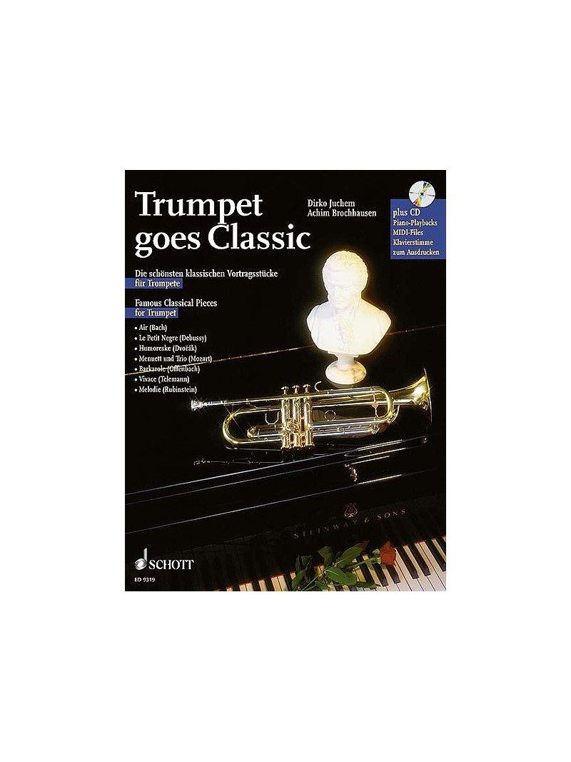 Trumpet Goes Classic (book/CD play-along)