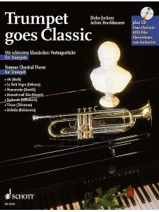 Trumpet Goes Classic (book/CD play-along)