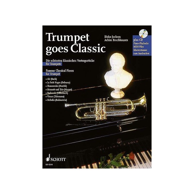 Trumpet Goes Classic (book/CD play-along)