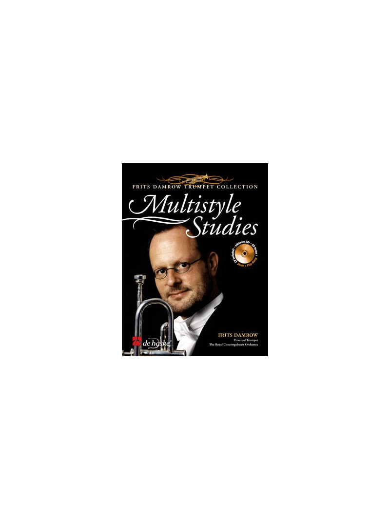 Multistyle Studies Trumpet (book/CD)