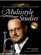 Multistyle Studies Trumpet (book/CD)
