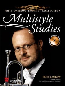 Multistyle Studies - Trumpet (book/CD)