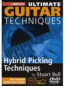 Lick Library: Hybrid Picking Techniques (DVD)