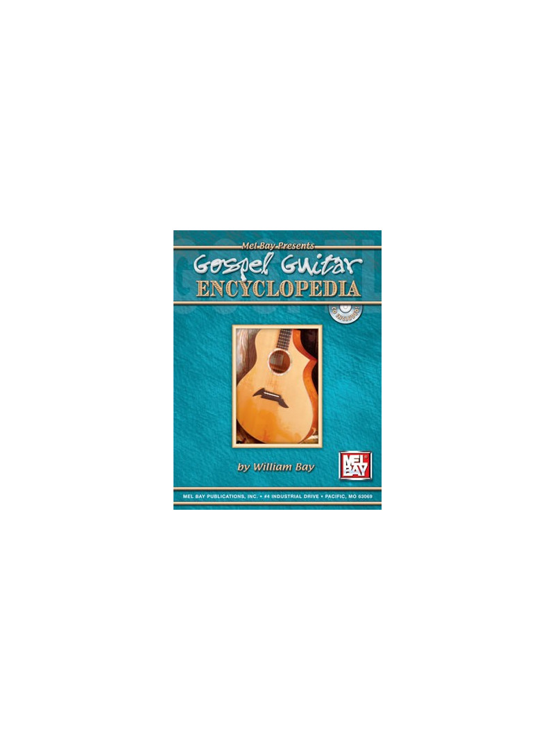 Gospel Guitar Encyclopedia (book/CD)