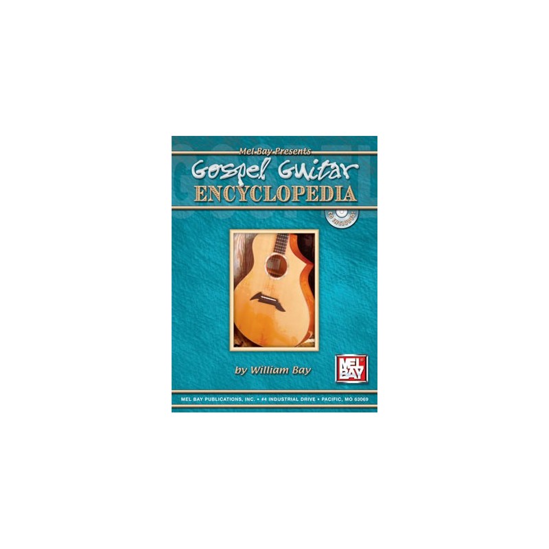 Gospel Guitar Encyclopedia (book/CD)