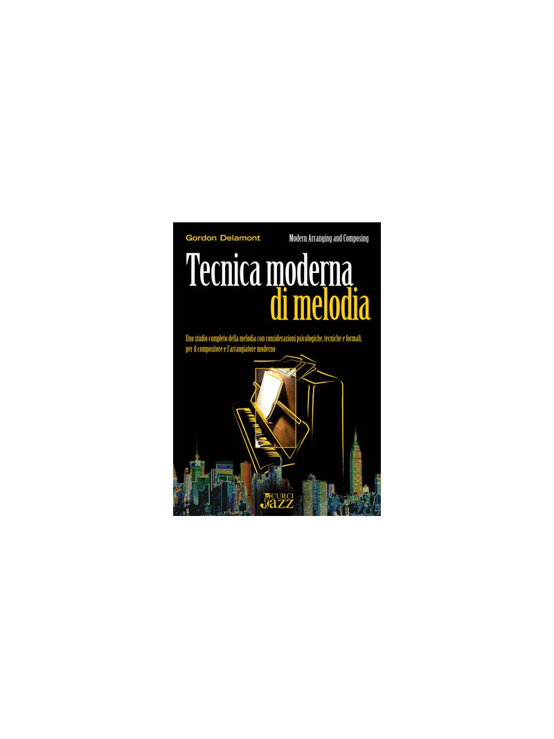 Tecnica moderna di melodia