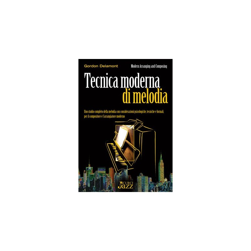 Tecnica moderna di melodia