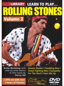 Lick Library: Learn To Play Rolling Stones - Volume 2