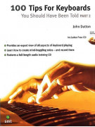 100 Tips for Keyboards Part 2 (book/CD)