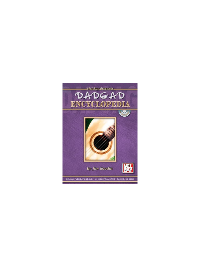 Dadgad Encyclopedia (Book/CD)
