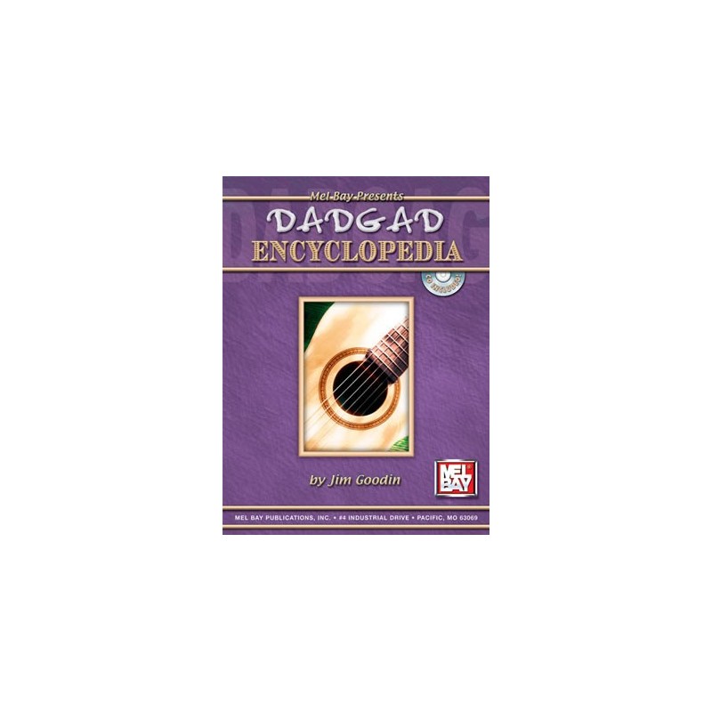 Dadgad Encyclopedia (Book/CD)