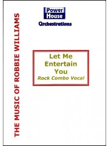 Let Me Entertain You (Rock Combo Vocal)