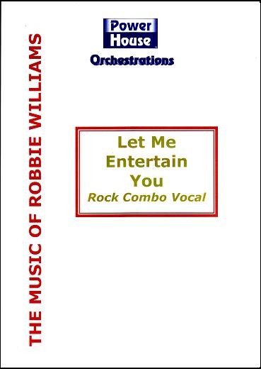 Let Me Entertain You (Rock Combo Vocal)
