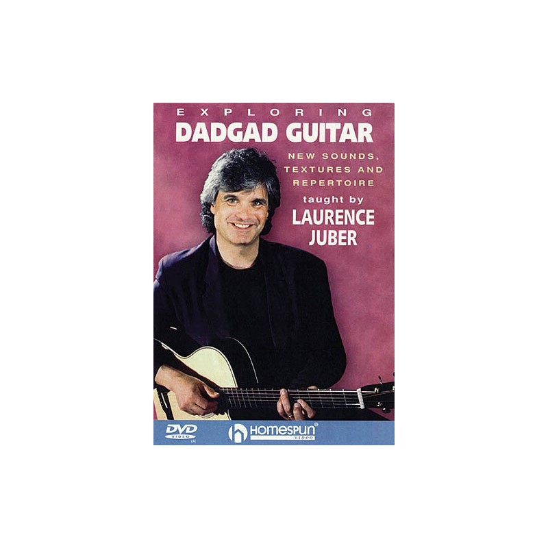 Exploring Dadgad Guitar (DVD)