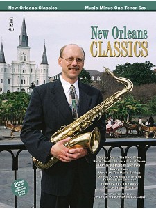 New Orleans Classics - Tenor Sax (score/2 CD play-along)