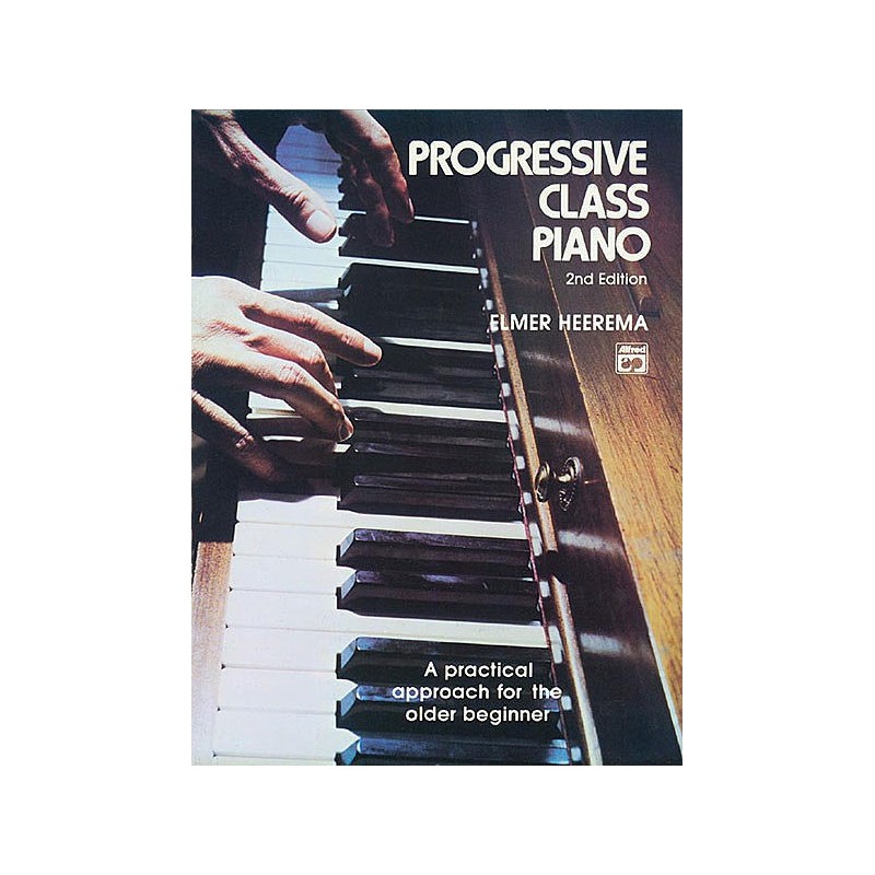 Progressive Class Piano