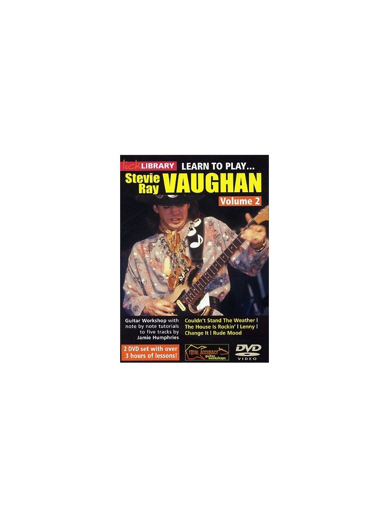 Lick Library: Learn To Play Stevie Ray Vaughan vol.2 (2 DVD)