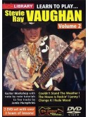 Lick Library: Learn To Play Stevie Ray Vaughan 2 (2 DVD)